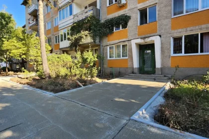 Primăria schimbă gardul viu de pe Bulevardul Vasile Milea cu arbuști și perene