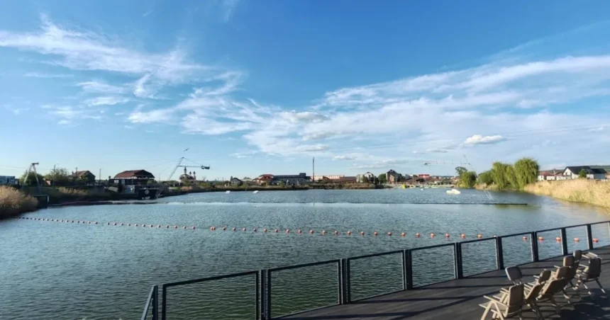 Primăria Sibiu reziliază contractul terasei de la Lacul lui Binder și face plângere penală