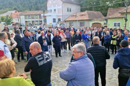 Primarul din Rășinari propune referendum pe tema carierei de magneziu