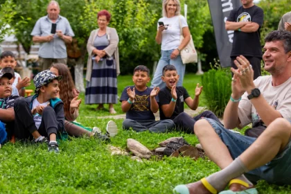 Programul „Enescu în școli și comunități”, adus la Porumbacu de Sus