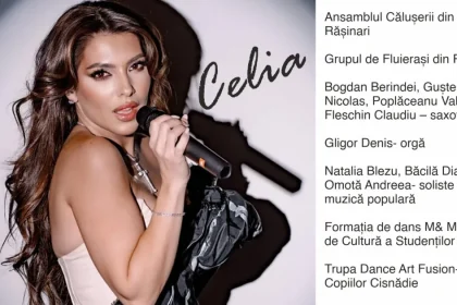 Rășinari sărbătorește „Ziua Tinerilor din Mediul Rural”; concert Celia