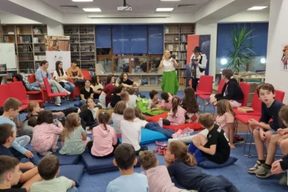 Roboții de la Brukenthal, la Nocturna Bibliotecilor