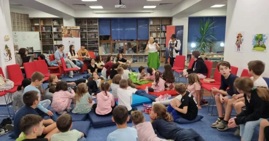 Roboții de la Brukenthal, la Nocturna Bibliotecilor