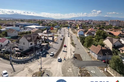 Se finalizează lucrările pe Calea Șurii Mari