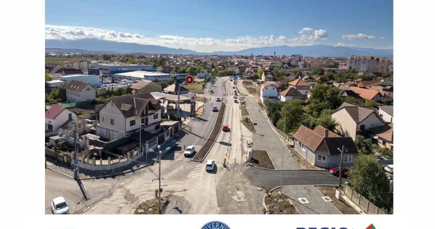 Se finalizează lucrările pe Calea Șurii Mari