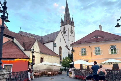 Sibiu: temperaturi peste medie, maxime de până la 28°C