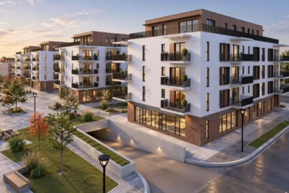 Spații de închiriat pentru business în Arsenal Residence, zonă apreciată din Sibiu