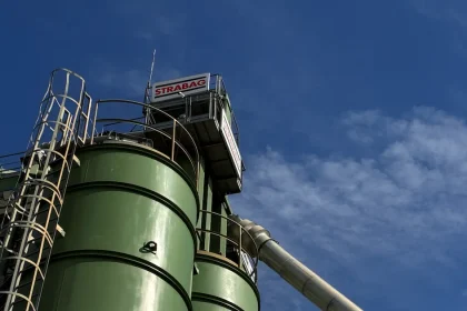 STRABAG investește 3 milioane de euro într-o stație de asfalt la Avrig, Sibiu