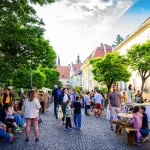 Street Delivery Sibiu pe Târgul Vinului. Restricții de circulație în Orașul de Jos