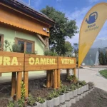 Șură săsească din 1891, transformată în centru educațional la Vurpăr