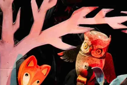 Teatrul Gong anunță premiera spectacolului în germană „Ursul păcălit de vulpe”