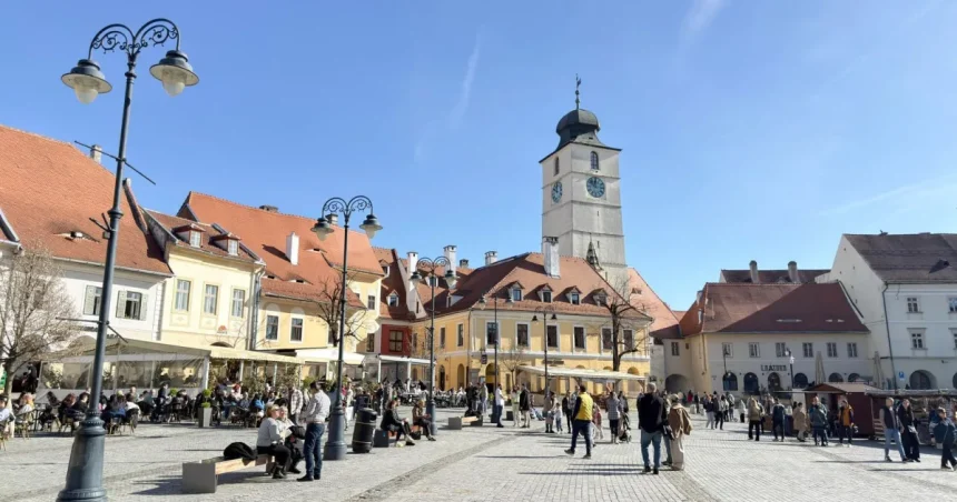 Toamnă cu iz de vară în Sibiu: de la 23 de grade luni, la aproape 30 de grade joi