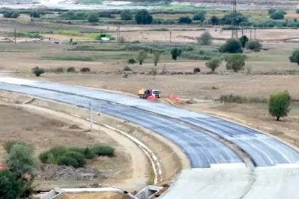 Turcii de pe autostrada Sibiu-Făgăraș au depășit 50% pe un tronson: „Abia am început”