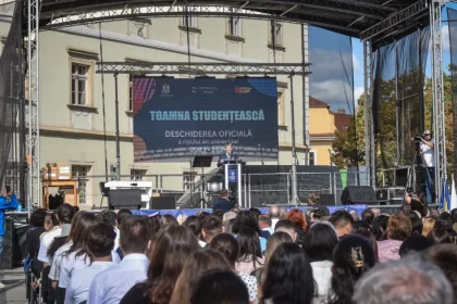 ULBS și AFT deschid anul universitar pe 30 septembrie, în Piața Mare din Sibiu