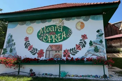 Ultima moară de apă din Cârțișoara: povestea omului care a salvat-o