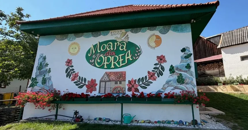 Ultima moară de apă din Cârțișoara: povestea omului care a salvat-o