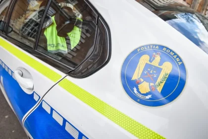 Un adolescent de 17 ani din Boian a atacat un bărbat cu securea și i-a distrus mașina