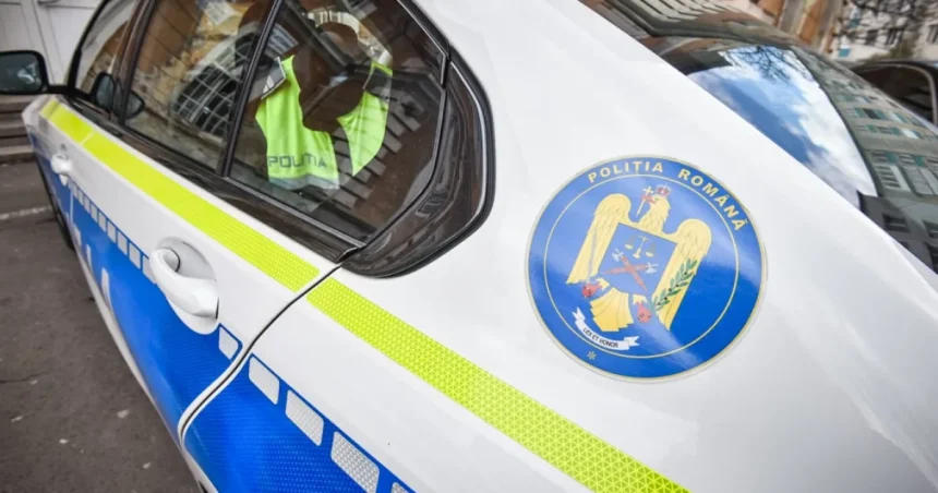 Un adolescent de 17 ani din Boian a atacat un bărbat cu securea și i-a distrus mașina