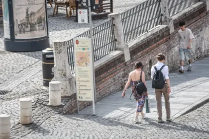 Weekend de toamnă în Sibiu: nori sâmbătă, vreme mai frumoasă duminică