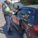127 de sancțiuni pentru viteză pe DN 1. Șapte permise reținute de polițiștii sibieni