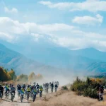 200 de cicliști au pedalat pe noul traseu din Țara Oltului
