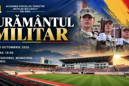 400 de studenți AFT jură vineri pe Stadionul Municipal. Sibienii, invitați