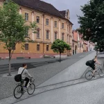 45,3 milioane de lei pentru traseul pietonal Gară–Piața Mare