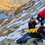 Accident fatal în zona Iezerul Caprei: Un bărbat de 66 de ani a căzut 200 de metri