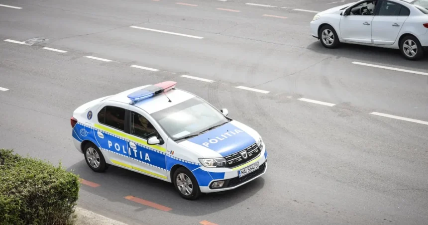 Accident pe DN 1 la Veștem: tânăr de 20 de ani, rănit după ce a lovit un parapet
