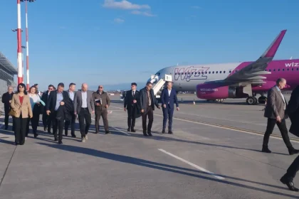 Aeroportul din Sibiu: pasageri +25%, dar pierde două locuri în top. Salarii +73%
