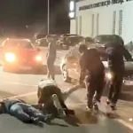 Bătaie între tineri în Sibiu: doi oameni lăsați întinși pe asfalt. Reacția Poliției