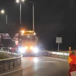 Cap de foraj de 131 de tone ajuns pe șantierul tunelului Poiana, pe A1 Sibiu-Pitești