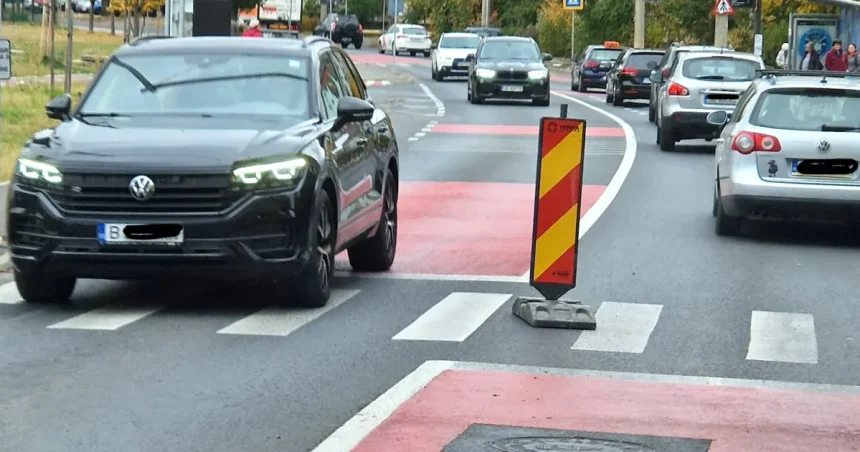 Capacele denivelate de canal, problemă reală în trafic; lucrările, așteptate
