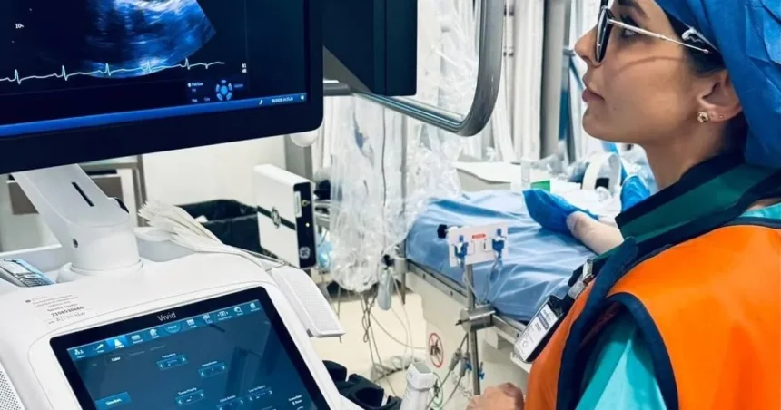 Cardiolog de la Spitalul Județean Sibiu, la curs de ecocardiografie avansată în Grecia
