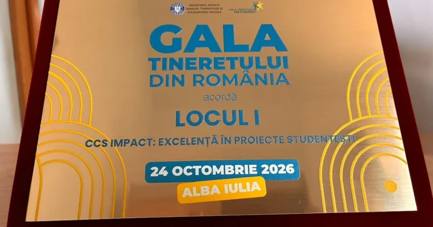 CCS Sibiu, locul I între casele de cultură studențești din țară
