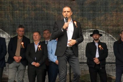 Centenarul comunei Râul Sadului, marcat de PSD Sibiu