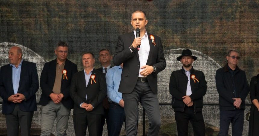 Centenarul comunei Râul Sadului, marcat de PSD Sibiu