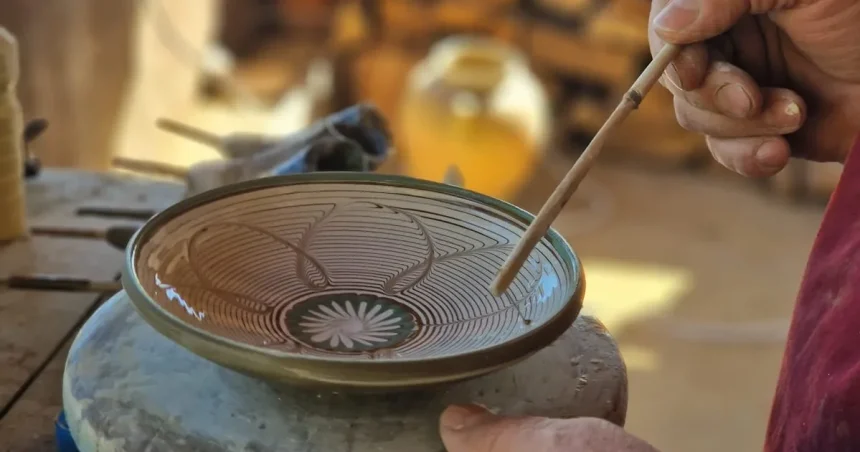 Ceramica de Horezu, expusă la Muzeul Astra
