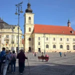 Chipăilă: Sibienii nu se simt călcați în picioare de turiști