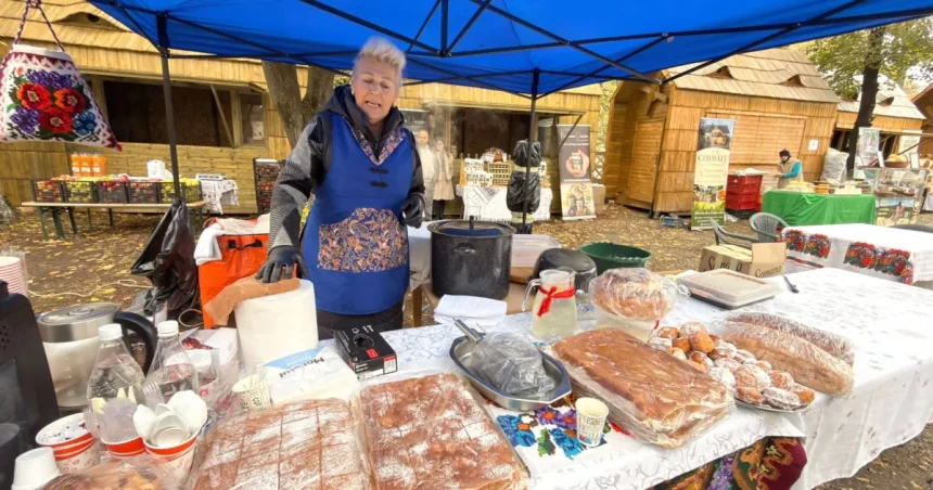 Cinci sarmale la 20 de lei și gulaș la 30 de lei, la Piața Produselor Montane
