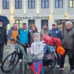 Cisnădeanul a pedalat 15.000 km prin Europa: „Nu trebuie să fii milionar ca să vezi lumea”