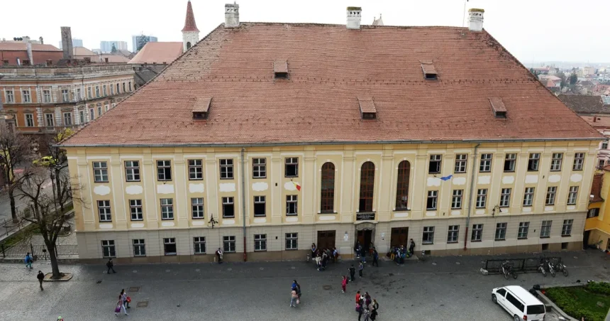Colegiul „Samuel von Brukenthal” va fi reabilitat cu fonduri europene