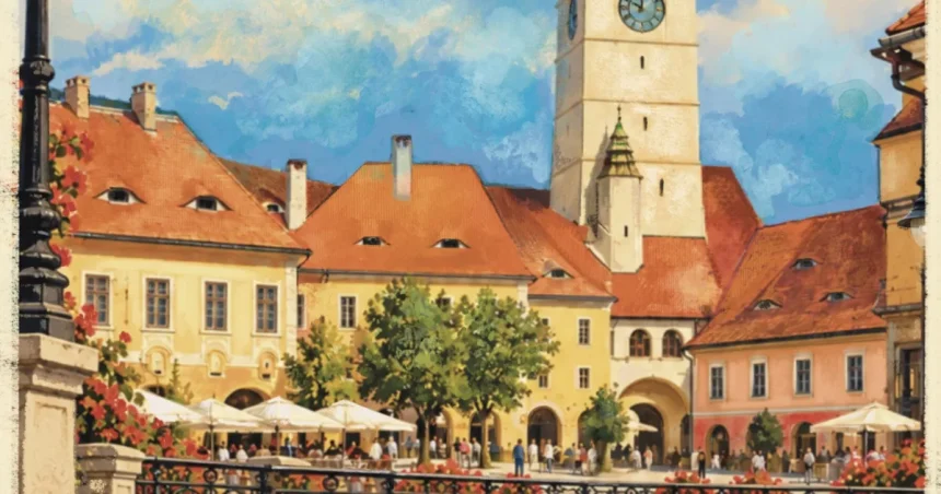 Concurs de postere pentru Sibiu: 21 de finaliști ajung la târgurile de turism