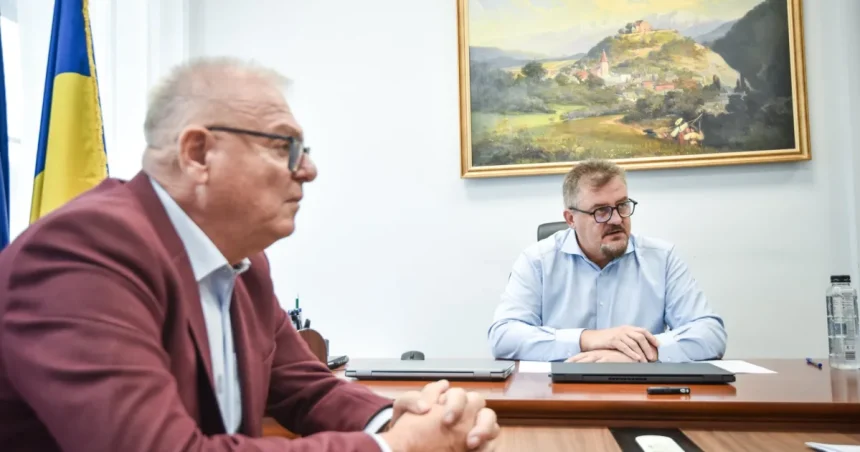Consilierii din Cisnădie au blocat bugetul. Primarul: se întrerupe transportul public