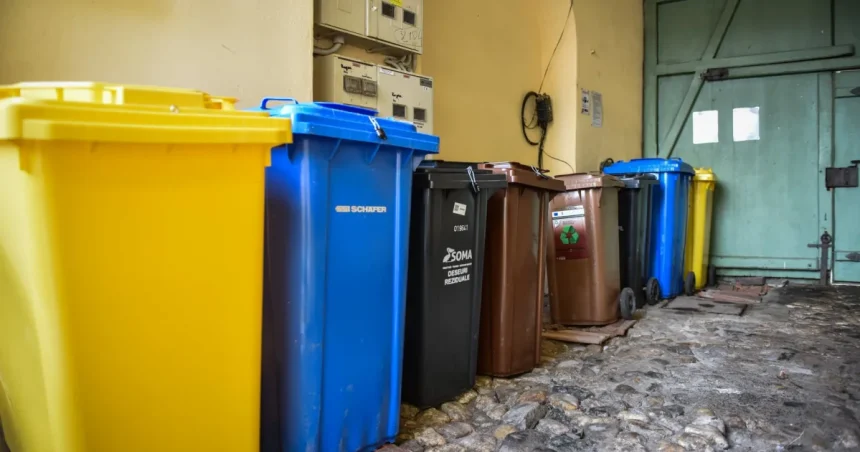 Cum funcționează sistemul de gestionare a deșeurilor din Sibiu