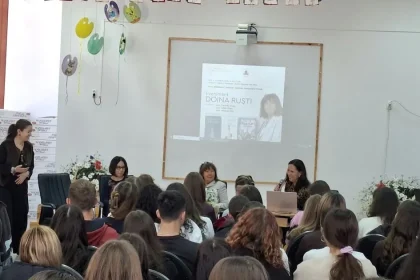 Doina Ruști, dialog cu liceenii. „Matuf, peruchierul”, scris la cererea adolescenților