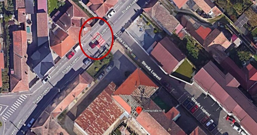 Două treceri de pietoni supraînălțate pe Calea Gușteriței și lângă Școala 8