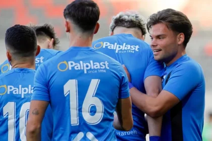 FC Inter Sibiu a învins Teleajenul cu 2-1 pe Stadionul Municipal