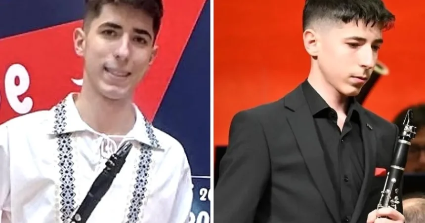 Fiul lui Adi Neamțu alege clarinetul. La 18 ani câștigă Marele Premiu „Dumitru Fărcaș”