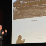 Francezul care restaurează case de lemn: „Mai ușor un bloc de 20 etaje”